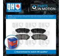 Brake Pads Set Rear BP1193 Quinton Hazell 0446660030 446660030 446660070 23539