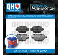 Brake Pads Set Rear BP1316 Quinton Hazell 9949280 71769094 77364590 6001073153