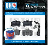Brake Pads Set Rear BP1417 Quinton Hazell 1K0698451A 6Q0698451 1K0698451C 23554