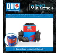 Brake Pads Set Rear BP1420 Quinton Hazell 1K0698451K 1K0698451 1K0698451D 23914