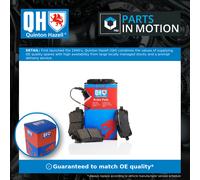 Brake Pads Set Rear BP1457 Quinton Hazell 4B3698451 4F0698451 7H0698451A 23326