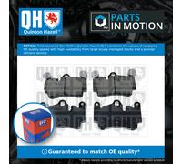 Brake Pads Set Rear BP1463 Quinton Hazell 7L0698451 7L0698451G 7L5698451 23694