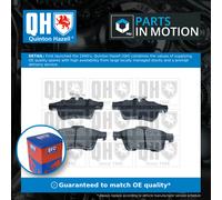 Brake Pads Set Rear BP1498 Quinton Hazell 425405 1360254 1360306 1805813 23482