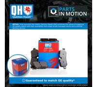 Brake Pads Set Rear BP1518 Quinton Hazell SFP500040 SFP500020 SFP500021 24192