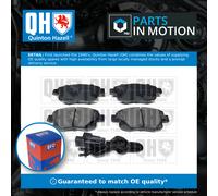 Brake Pads Set Rear BP1530 Quinton Hazell 1371454 1433958 6C112M008A2E 6C1Z2200A