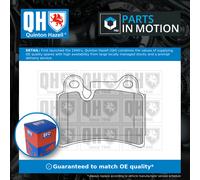 Brake Pads Set Rear BP1569 Quinton Hazell 7L6698451B 24097 Quality Guaranteed
