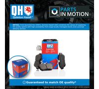 Brake Pads Set Rear BP1588 Quinton Hazell 425367 425368 1611839580 1617280980