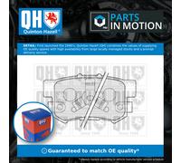 Brake Pads Set Rear BP1590 Quinton Hazell 43022S9AE00 43022SJFE00 06430S3NJ00