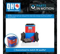 Brake Pads Set Rear BP1603 Quinton Hazell 8K0698451A 8K0698451B 8K0698451C 24606