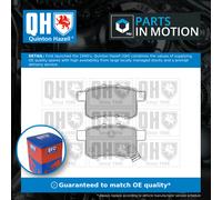 Brake Pads Set Rear BP1659 Quinton Hazell 43022TA0A00 43022TA0A40 43022TL1G01