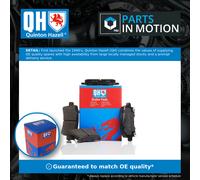 Brake Pads Set Rear BP1663 Quinton Hazell 13237765 13237766 1605366 1605367 New