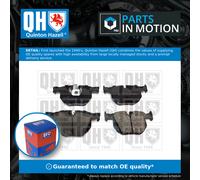 Brake Pads Set Rear BP1721 Quinton Hazell 34212413041 34216776937 23732 23737