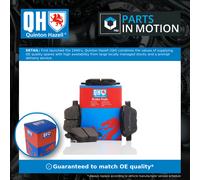 Brake Pads Set Rear BP1732 Quinton Hazell 5K0698451 5K0698451A 8660000785 24563