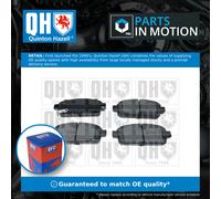 Brake Pads Set Rear BP1764 Quinton Hazell 95530022 13300867 13319293 13411380