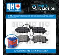 Brake Pads Set Rear BP1800 Quinton Hazell 4406000Q3A 4406000Q3F 4406000Q0H New