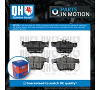 Brake Pads Set Rear BP1821 Quinton Hazell 8V0698451B 3Q0698451E L5Q698451C New