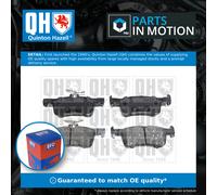 Brake Pads Set Rear BP1831 Quinton Hazell 1610814180 1611331480 1619791380 New