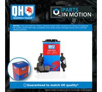 Brake Pads Set Rear BP1836 Quinton Hazell 34206799809 34206873093 34206873094