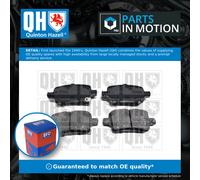 Brake Pads Set Rear BP1884 Quinton Hazell 39037199 39021615 95526568 13454674