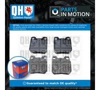 Brake Pads Set Rear BP459 Quinton Hazell 1605005 1605006 1605008 1605026 1605031