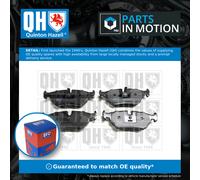 Brake Pads Set Rear BP556 Quinton Hazell 425112 JLM20257 JLM11114 JLM1833 21275