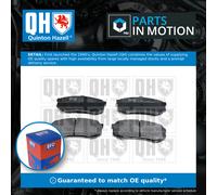 Brake Pads Set Rear BP757 Quinton Hazell 4605A389 MZ690577 4605A458 0446560010