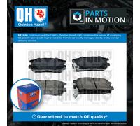 Brake Pads Set Rear BP761 Quinton Hazell MB858380 MB858463 MR205269 MR389571 New