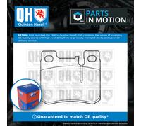 Brake Pads Set Rear BP773 Quinton Hazell 24200020 24200120 24200999 A0024200120