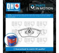 Brake Pads Set Rear BP869 Quinton Hazell 24204020 24206020 44202720 A0024206020