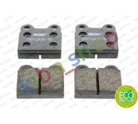 BRAKE PADS SET REAR FITS ALFA ROMEO SPIDER BMW 2500-33 E3 25-32 E9 5 E12