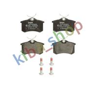BRAKE PADS SET REAR FITS DS DS 3 AUDI A1 A1 CITY CARVER A2 A3 A4 B5 A4 B6 A4