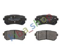 BRAKE PADS SET REAR FITS HYUNDAI CRETA I20 I I30 IX35 KONA KONA/SUV KIA OPTIMA