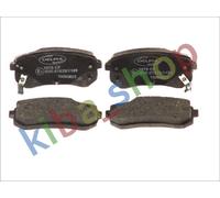BRAKE PADS SET REAR FITS HYUNDAI I10 I KIA PICANTO I PICANTO II 10-12