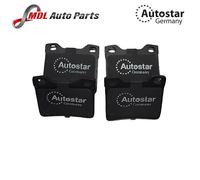 QUINTON HAZELL BP878 Brake pad set