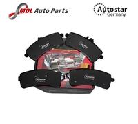 BRAKE PADS SET REAR FITS MERCEDES BENZ A0074200320 A0084201120 0074200320
