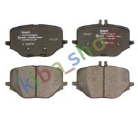 BRAKE PADS SET REAR FITS MERCEDES S V223 S W223 S Z223 29D-60 0920-