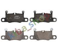 BRAKE PADS SET REAR FITS PORSCHE CAYENNE 29-40H 0517-.