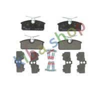 BRAKE PADS SET REAR FITS RENAULT TWIZY ELECTRIC 0412-