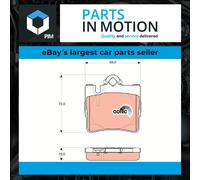 TRW GDB1455 Brake pad set