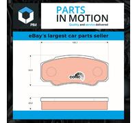 TRW Brake Pads Set GDB1521 for PEUGEOT, FIAT, CITROËN