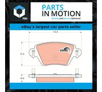 TRW GDB1525 Brake pad set