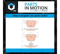TRW Rear Brake Pad Set GDB1857 – Disc Brake for BMW 7 Series F01/F02 2008+