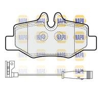 Brake Pads Set Rear NBP1097 NAPA 0004216210 0014211010 0034208120 0064204420