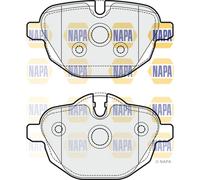 NAPA Front & Rear Pads fits BMW 5 2009-2017