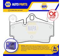 Brake Pads Set Rear NBP1319 NAPA 7L0698451B 7L0698451G 7L0698451H 7L5698451 New