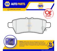 Brake Pads Set Rear NBP1404 NAPA 44060EA090 44060EA091 44060EB325 D4060EB300 New