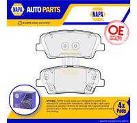 Brake Pads Set Rear NBP1784 NAPA 583022WA30 583022WA90 58302C6A00 58302J5A05 New