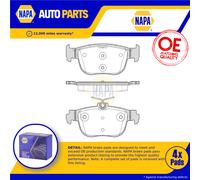 Brake Pads Set Rear NBP1924 NAPA 5WA698451 5WA698451E 2614212 VWN3CA2D390FA New