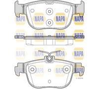 Brake Pads Set Rear NBP1924 NAPA 5WA698451 8Y0698451C 5WA698451G 5WA698451E