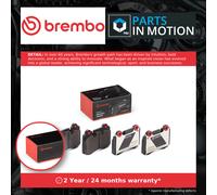 Brake Pads Set Rear P02003 Brembo 4G432C562AA 7G432C562AA 20198 20165 Quality